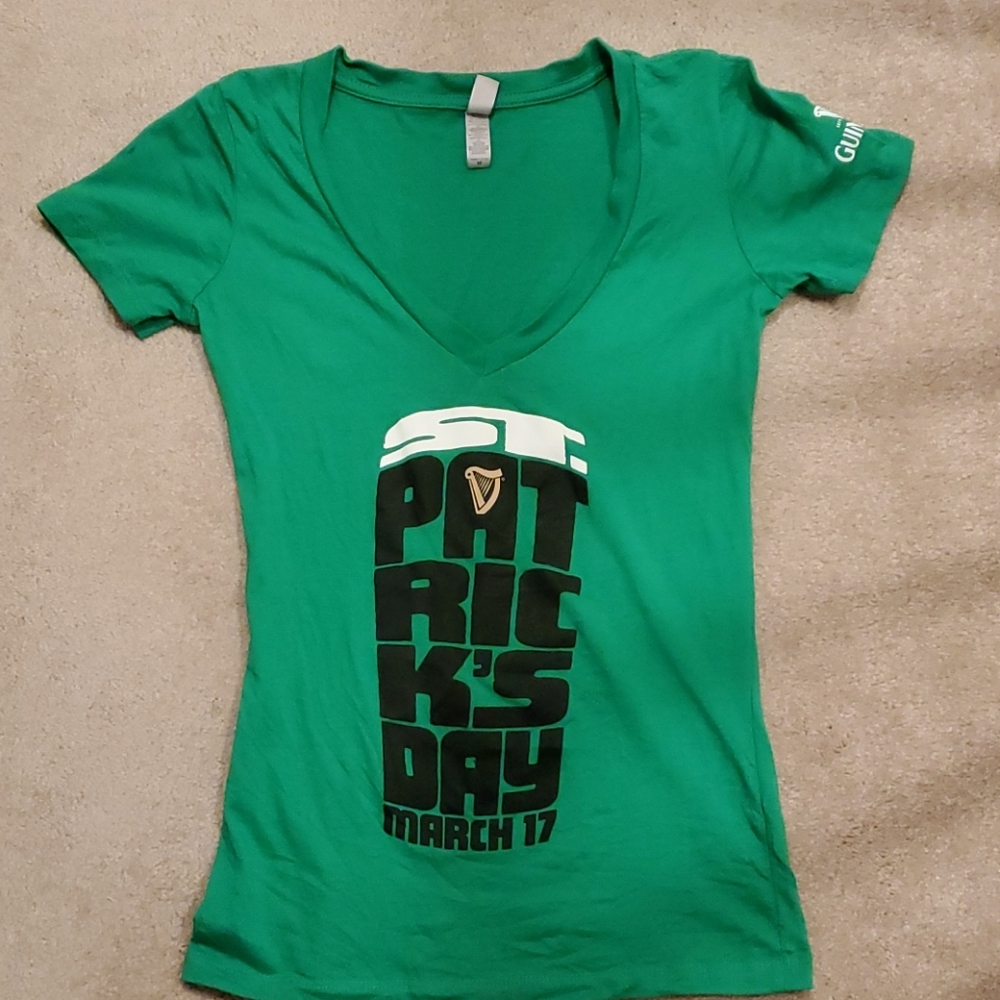 Guinness St. Patrick's Day T-shirt in Medium M
